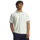 Under Armour Matchplay Printed polo da uomo, bianco/verde