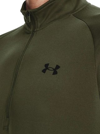 Under Armour Tech 2.0 1/2 Zip t-shirt da uomo, verde