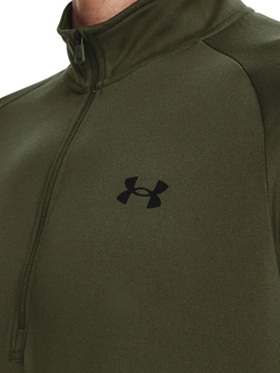 Under Armour Tech 2.0 1/2 Zip t-shirt da uomo, verde