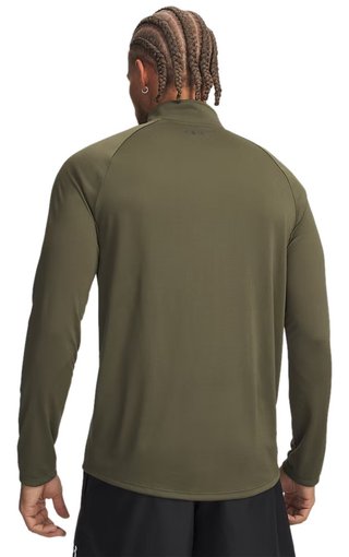 Under Armour Tech 2.0 1/2 Zip t-shirt da uomo, verde