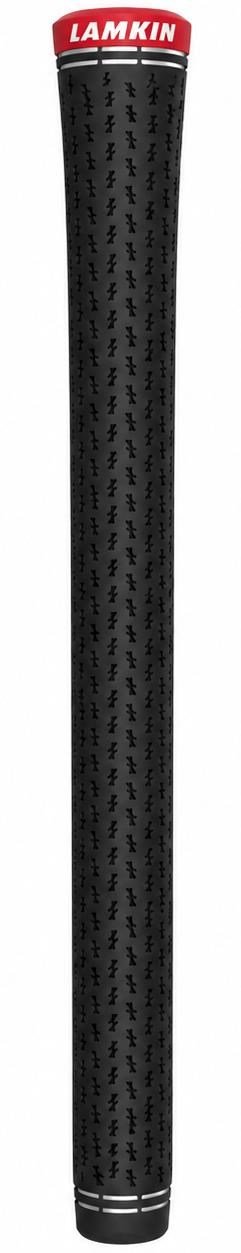 Lamkin Crossline 360 grip, standard, nero/rosso