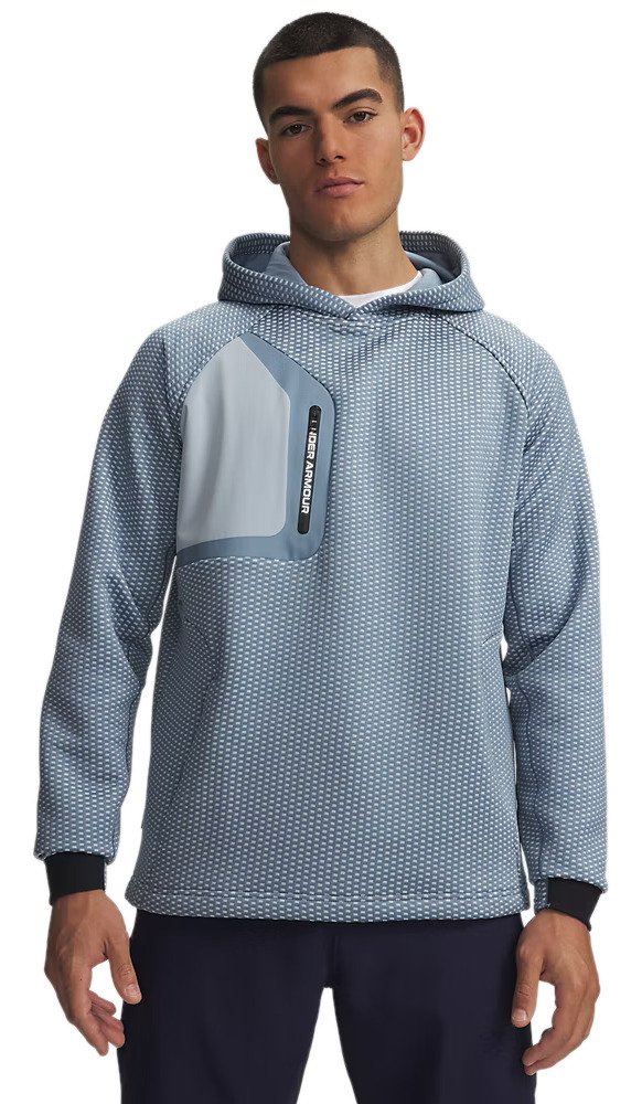 Under Armour Drive Pro Hybrid Hd felpa con cappuccio da uomo, blu