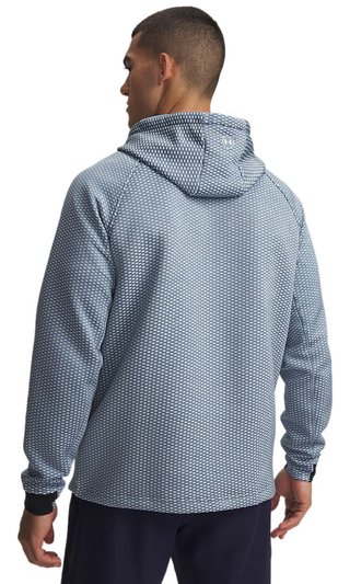 Under Armour Drive Pro Hybrid Hd felpa con cappuccio da uomo, blu