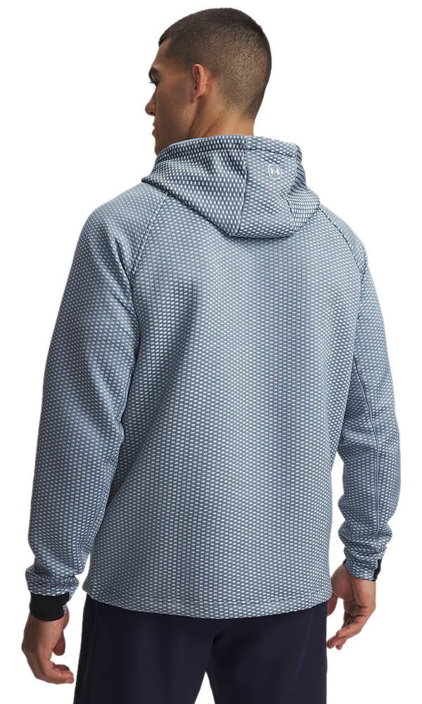 Under Armour Drive Pro Hybrid Hd felpa con cappuccio da uomo, blu