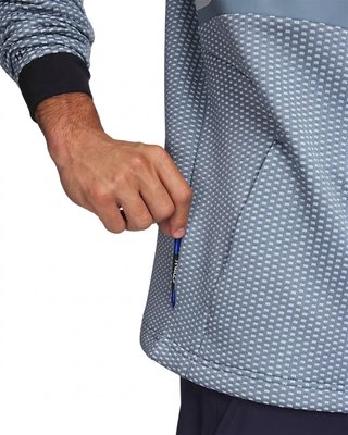 Under Armour Drive Pro Hybrid Hd felpa con cappuccio da uomo, blu
