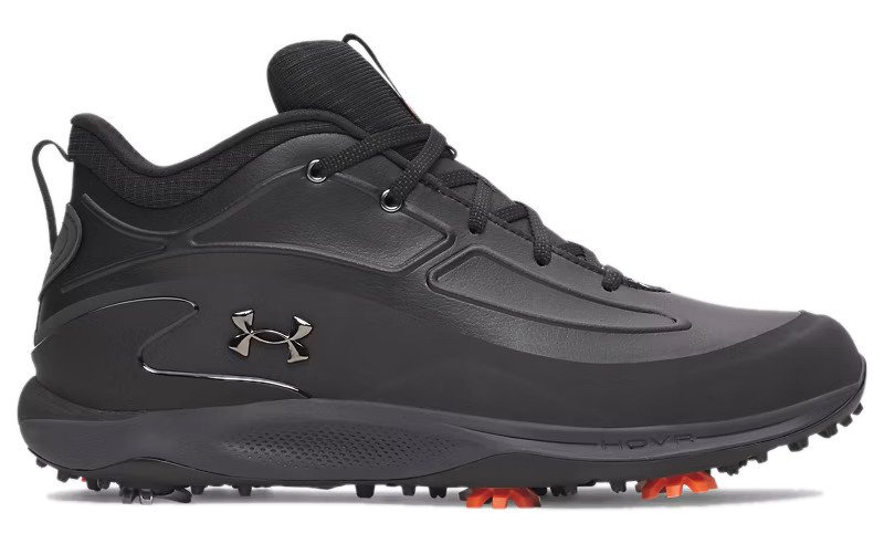 Under Armour Drive Winterized scarpe da golf da uomo, anthracite/clay green/metallic gun metal