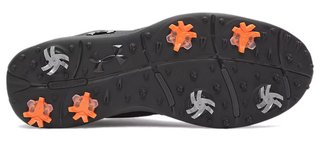 Under Armour Drive Winterized scarpe da golf da uomo, anthracite/clay green/metallic gun metal