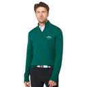 Callaway 1/4 Blended Merino maglione da uomo, blue coral