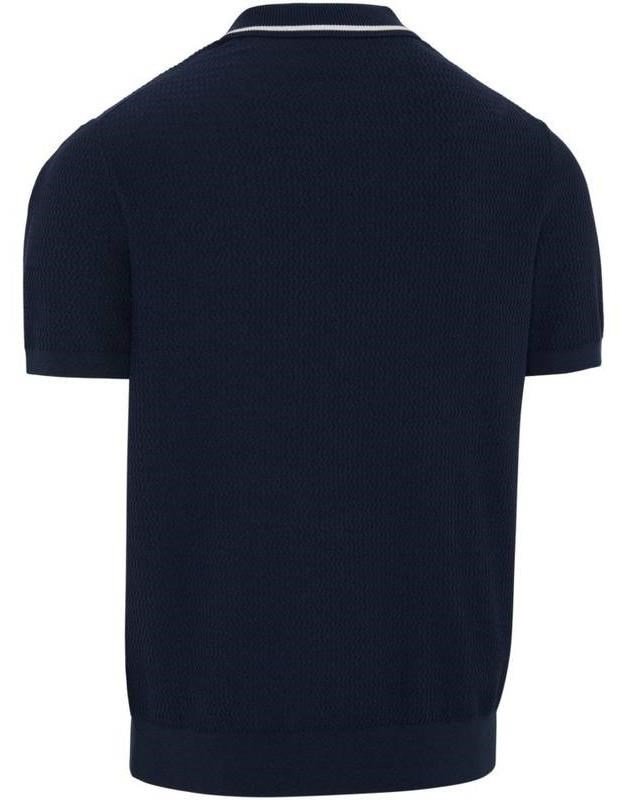 Callaway Textured sweater polo da uomo, peacoat
