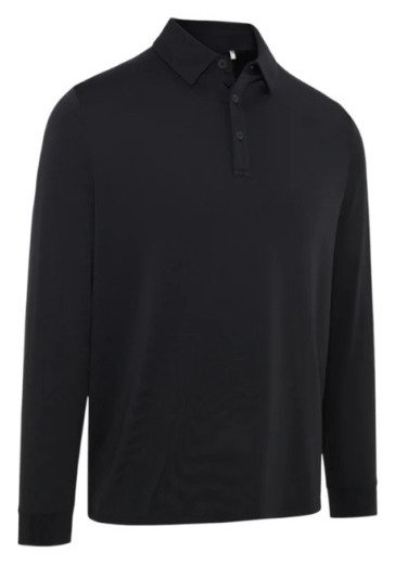 Callaway Soft Touch Long Sleeve polo da uomo, caviar