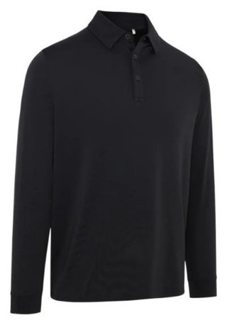 Callaway Soft Touch Long Sleeve polo da uomo, caviar