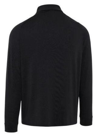 Callaway Soft Touch Long Sleeve polo da uomo, caviar