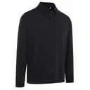 Callaway Soft Touch Long Sleeve polo da uomo, caviar