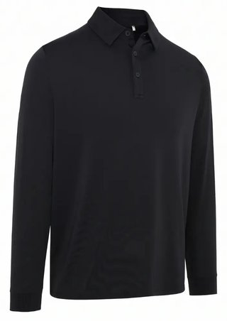 Callaway Soft Touch Long Sleeve polo da uomo, caviar