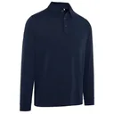 Callaway Soft Touch Long Sleeve polo da uomo, peacoat