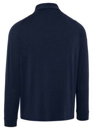 Callaway Soft Touch Long Sleeve polo da uomo, peacoat