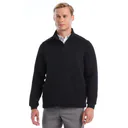 Callaway Chev Jacquard pullover da uomo, caviar
