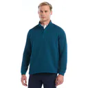 Callaway Chev Jacquard pullover da uomo, blue coral