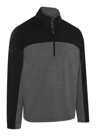 Callaway Lightweight Lux Touch pullover da uomo, caviar