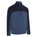 Callaway Lightweight Lux Touch pullover da uomo, peacoat