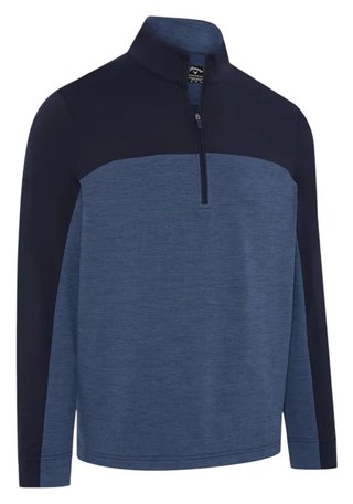 Callaway Lightweight Lux Touch pullover da uomo, peacoat
