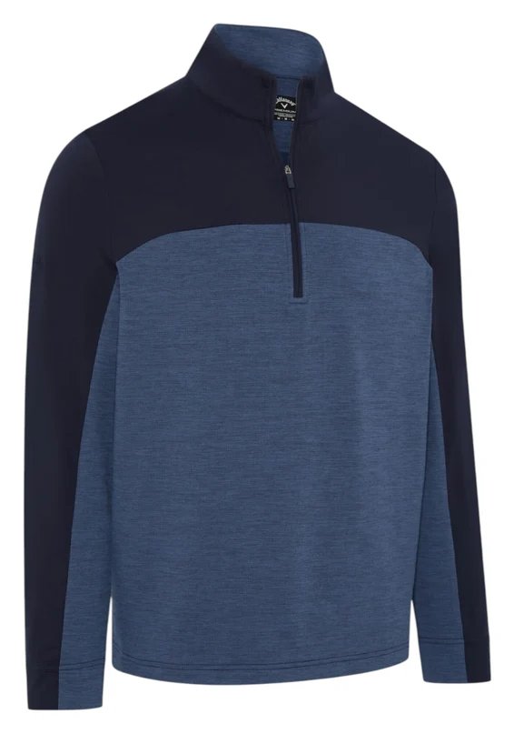 Callaway Lightweight Lux Touch pullover da uomo, peacoat