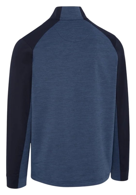 Callaway Lightweight Lux Touch pullover da uomo, peacoat