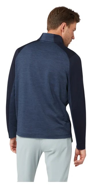 Callaway Lightweight Lux Touch pullover da uomo, peacoat