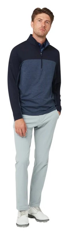 Callaway Lightweight Lux Touch pullover da uomo, peacoat