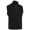 Callaway Lightweight 1/4-Zip gilet da uomo, caviar