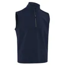 Callaway Lightweight 1/4-Zip gilet da uomo, peacoat
