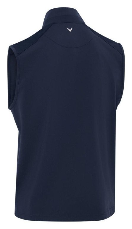 Callaway Lightweight 1/4-Zip gilet da uomo, peacoat