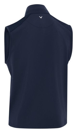 Callaway Lightweight 1/4-Zip gilet da uomo, peacoat