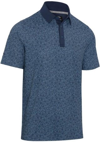 Callaway Confetti Tee Print polo da uomo, peacoat
