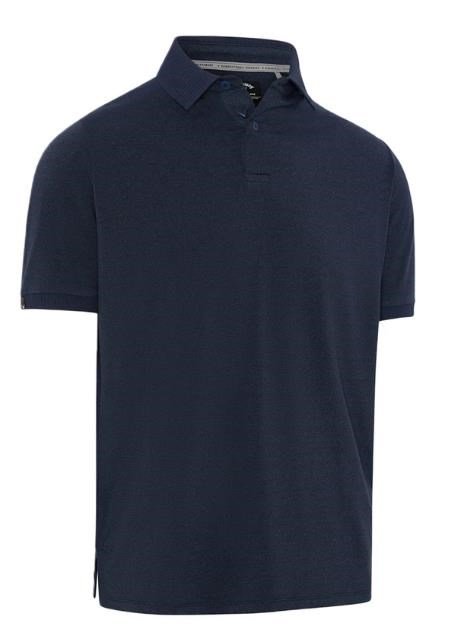 Callaway In The Details polo da uomo, peacoat heather