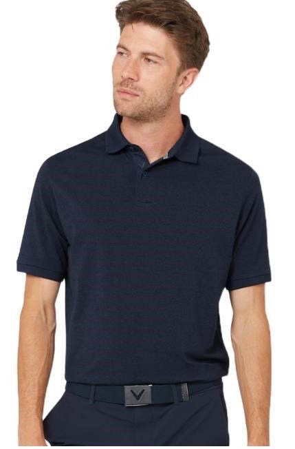 Callaway In The Details polo da uomo, peacoat heather