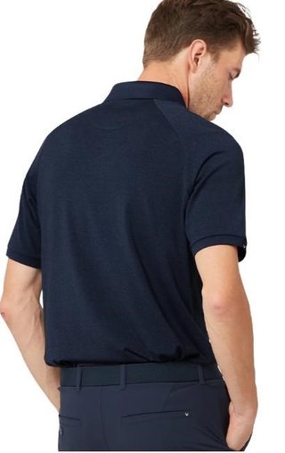 Callaway In The Details polo da uomo, peacoat heather
