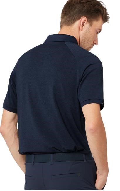 Callaway In The Details polo da uomo, peacoat heather