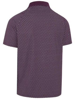 Callaway Fly Birdie polo da uomo, italian plum