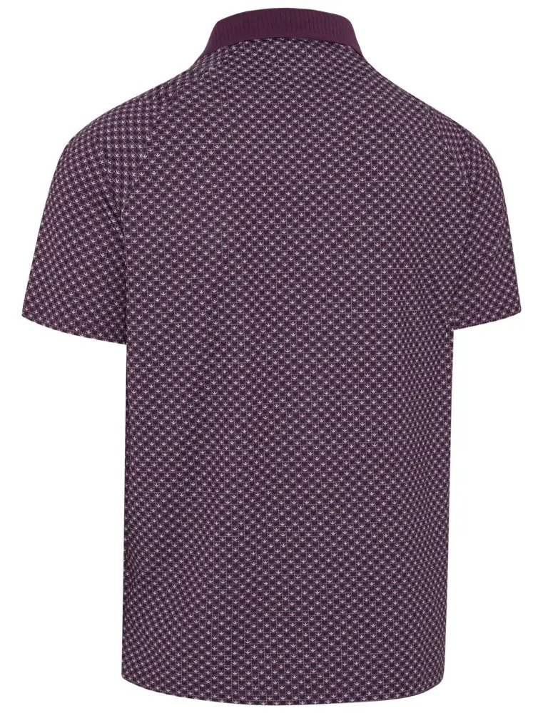 Callaway Fly Birdie polo da uomo, italian plum