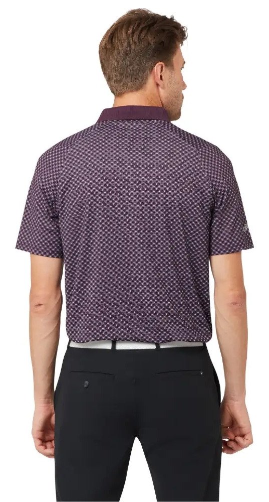 Callaway Fly Birdie polo da uomo, italian plum