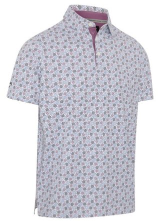 Callaway Making Flowers Out Of Whisky polo da uomo, bright white