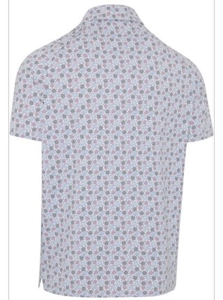 Callaway Making Flowers Out Of Whisky polo da uomo, bright white