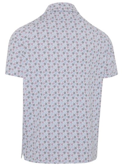 Callaway Making Flowers Out Of Whisky polo da uomo, bright white