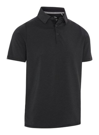 Callaway Emea Two-Tone Geo polo da uomo, caviar