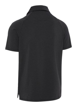 Callaway Emea Two-Tone Geo polo da uomo, caviar