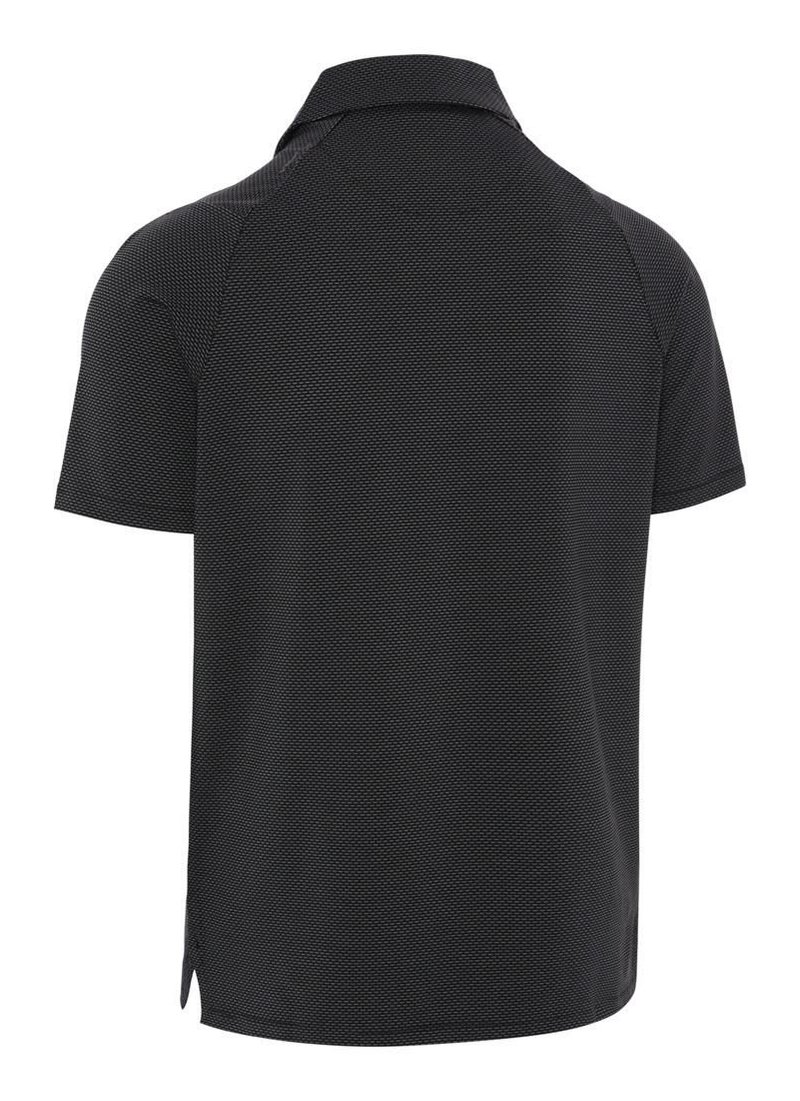 Callaway Emea Two-Tone Geo polo da uomo, caviar