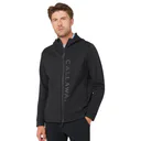 Callaway Pure Blend felpa con cappuccio da uomo, black heather
