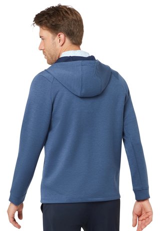 Callaway Pure Blend felpa con cappuccio da uomo, peacoat heather