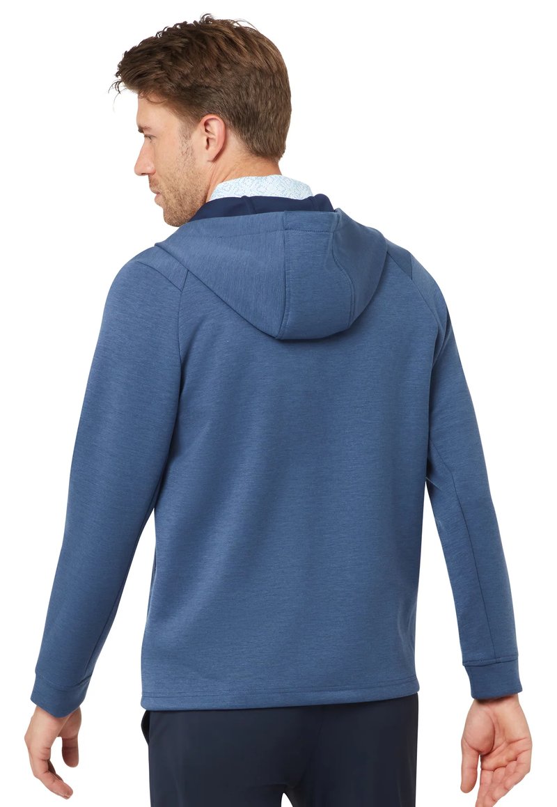 Callaway Pure Blend felpa con cappuccio da uomo, peacoat heather
